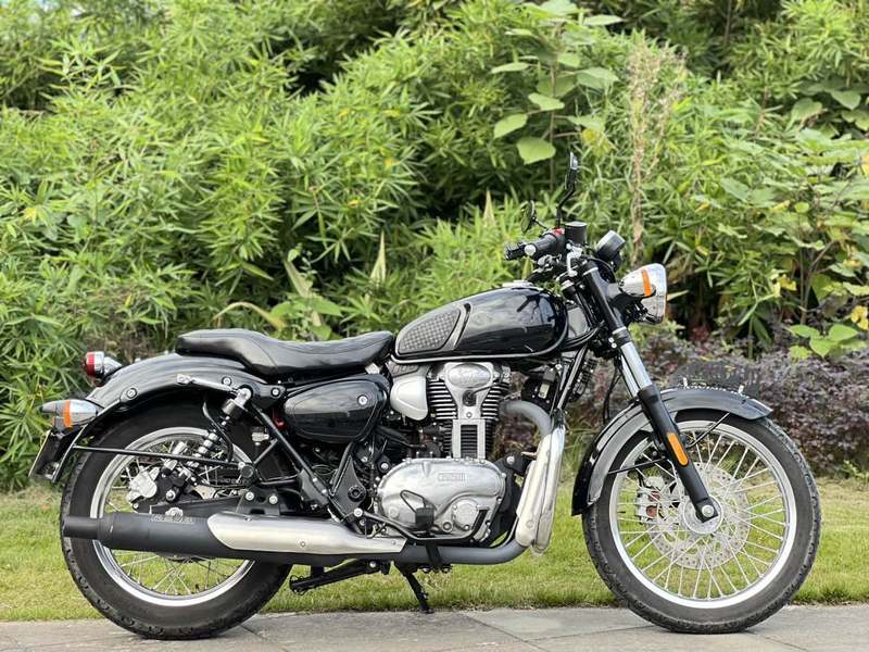 二手贝纳利帝国 imperiale 400