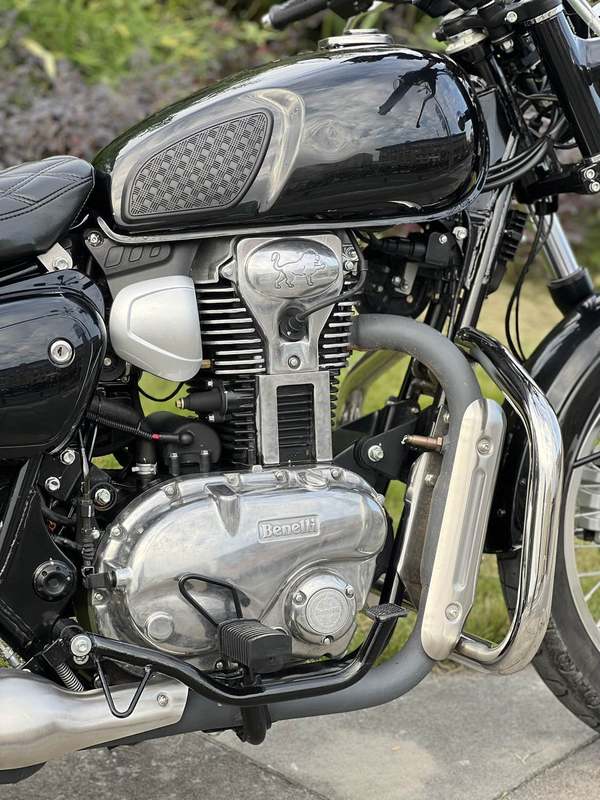 二手贝纳利帝国 imperiale 400