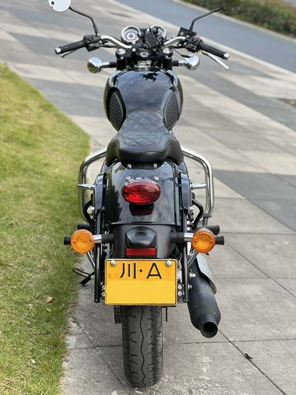 二手贝纳利帝国 imperiale 400