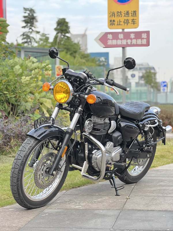 二手贝纳利帝国 imperiale 400