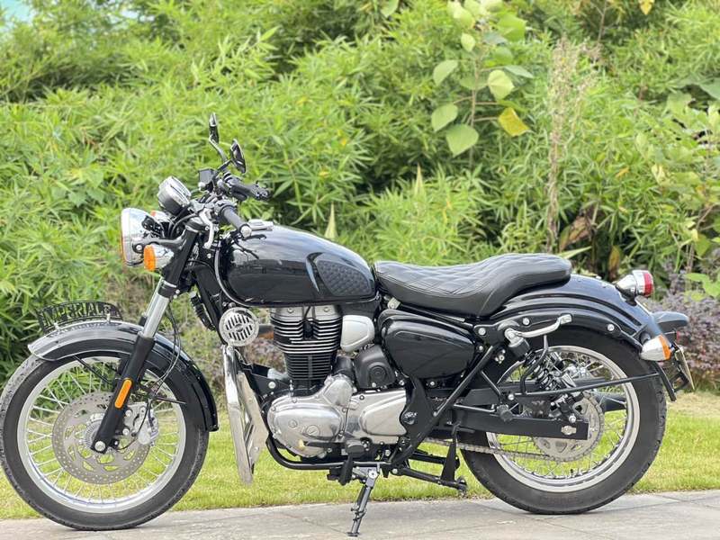 二手贝纳利帝国 imperiale 400