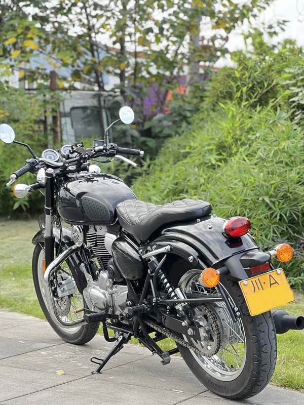 二手贝纳利帝国 imperiale 400