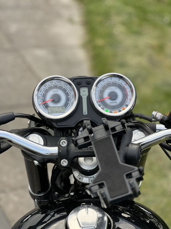 二手贝纳利帝国 imperiale 400