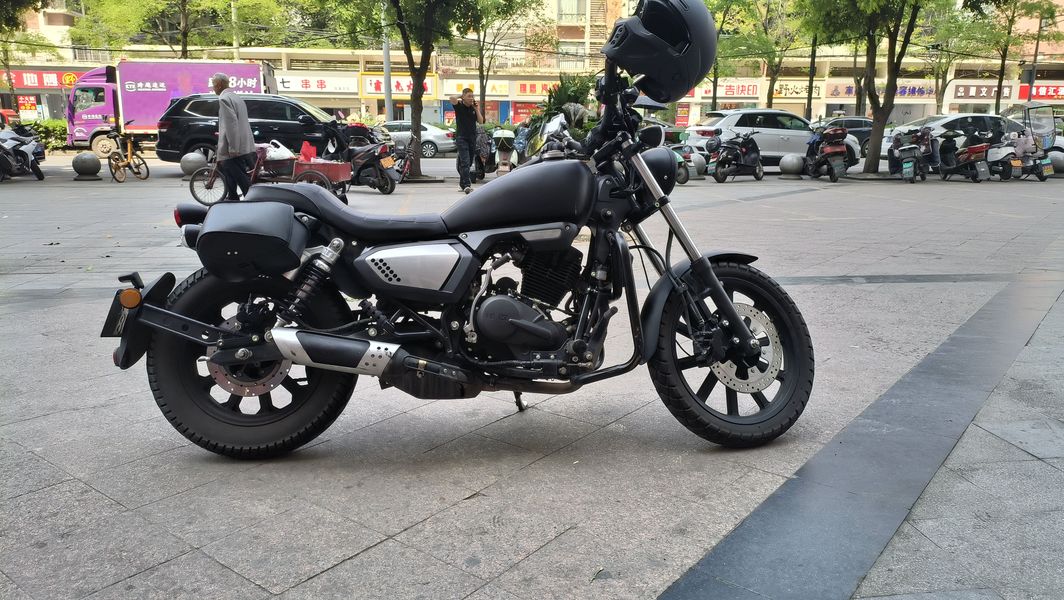 二手钱江凯威荣光 202