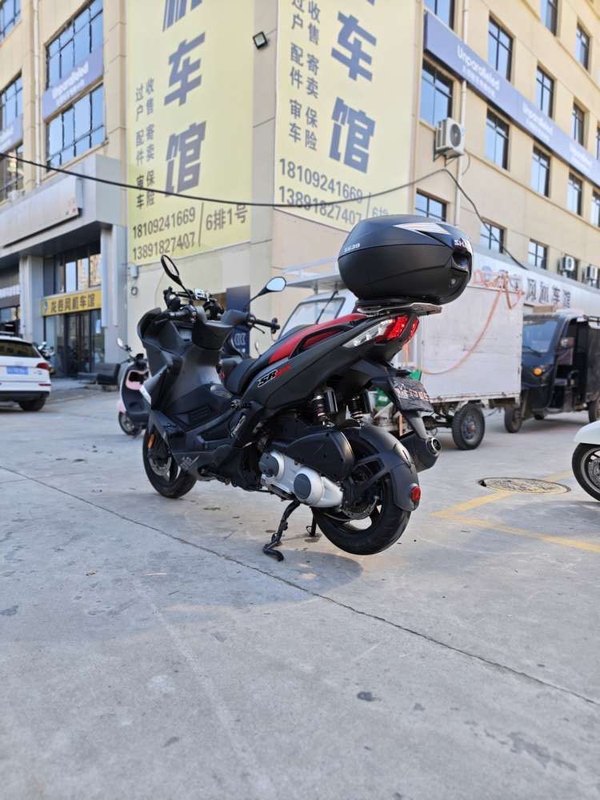 二手宗申阿普利亚SR Max 250