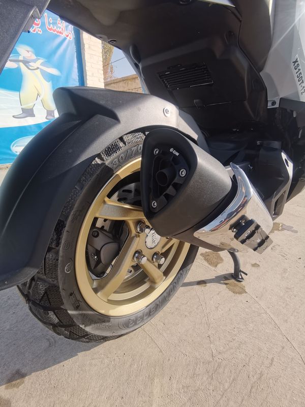 二手三阳哈士奇 Husky ADV150