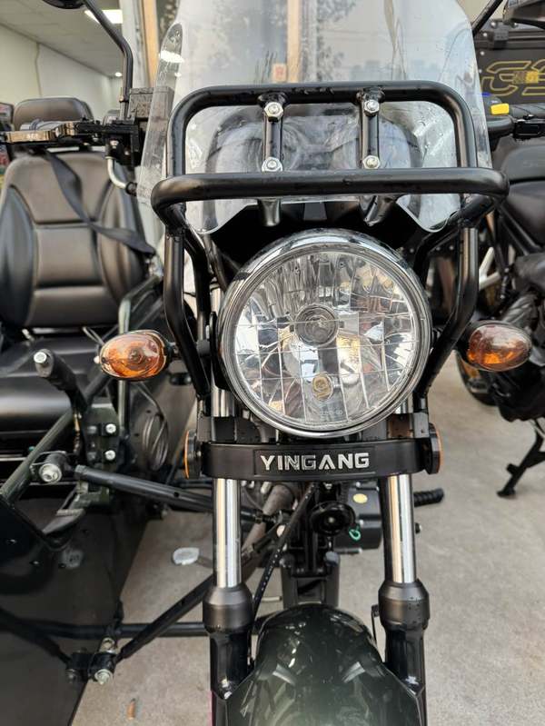 二手银钢巡逻者200