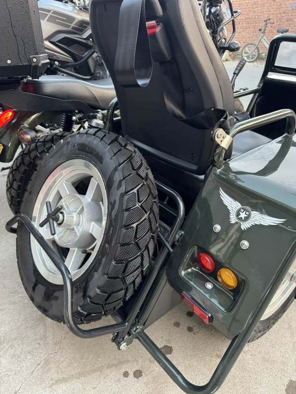 二手银钢巡逻者200