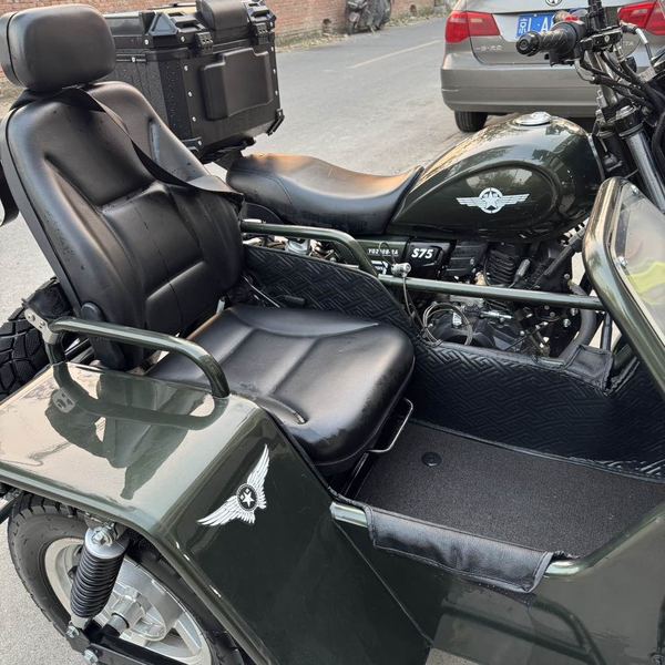 二手银钢巡逻者200