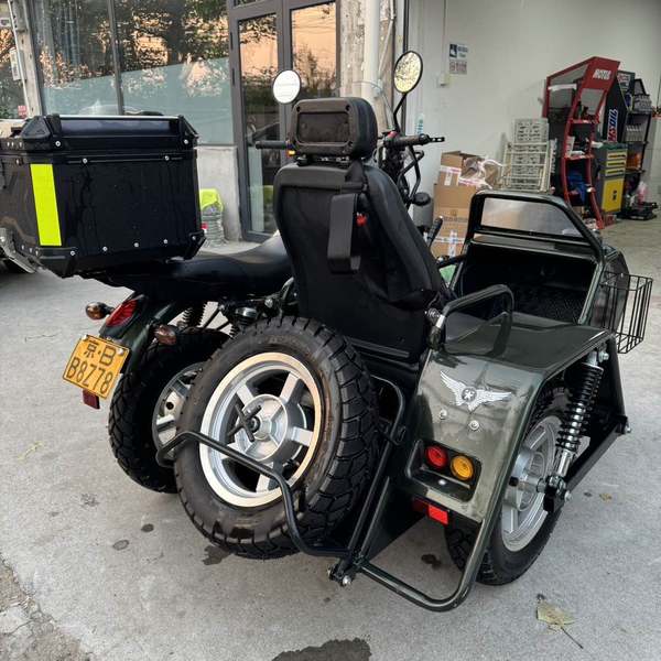 二手银钢巡逻者200