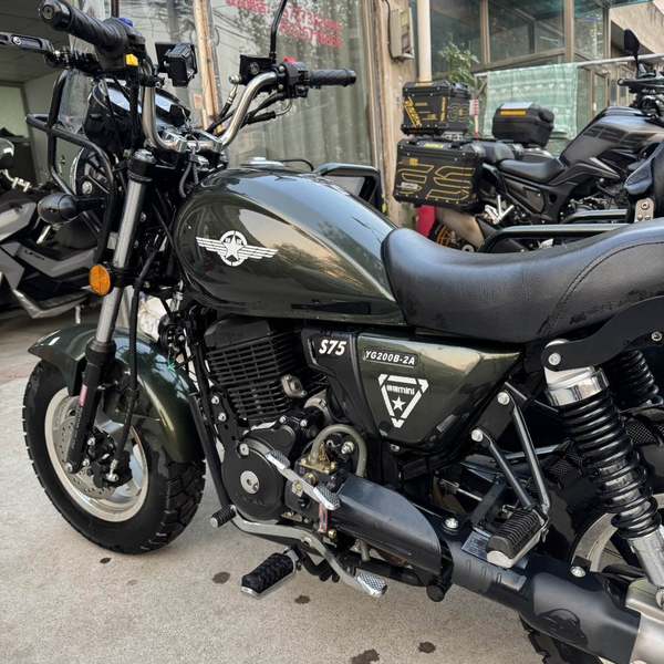 二手银钢巡逻者200