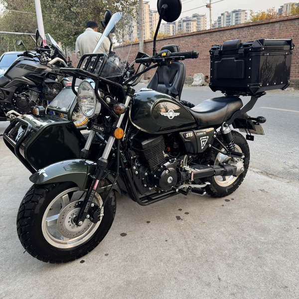 二手银钢巡逻者200