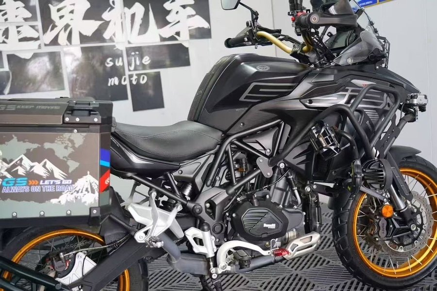 二手贝纳利TRK552