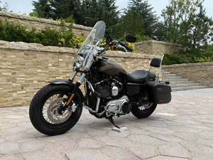 二手哈雷戴维森1200 Custom