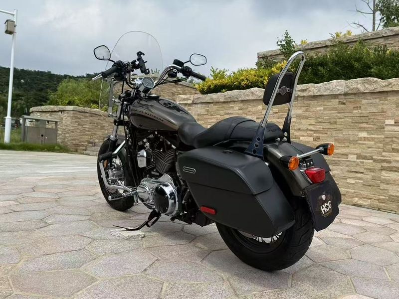 二手哈雷戴维森1200 Custom