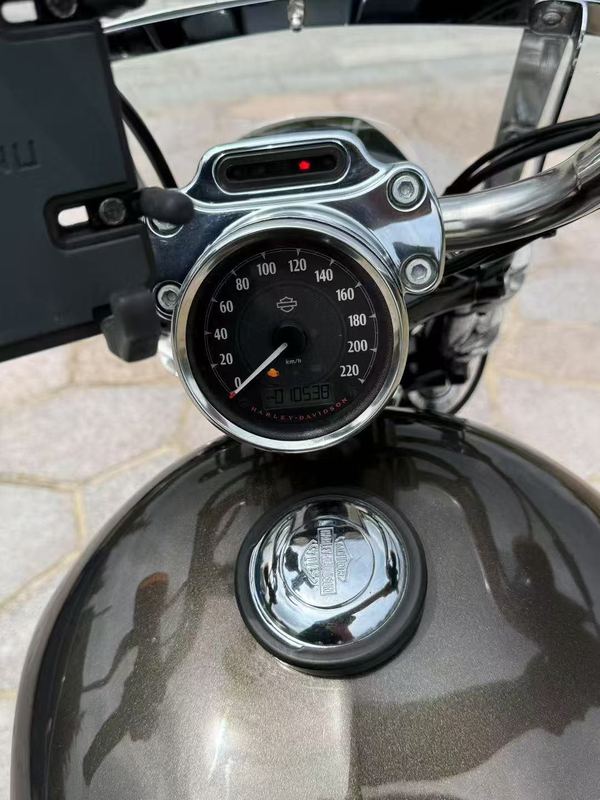 二手哈雷戴维森1200 Custom