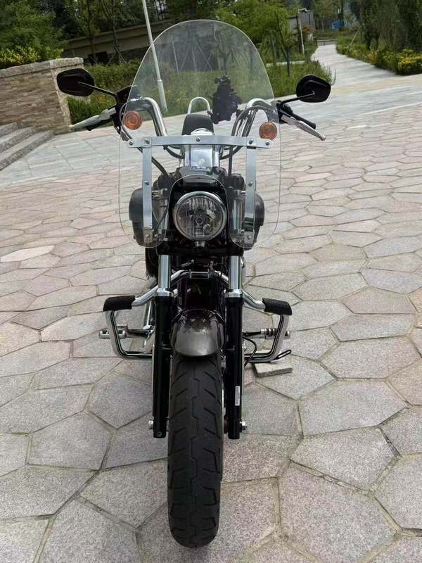 二手哈雷戴维森1200 Custom