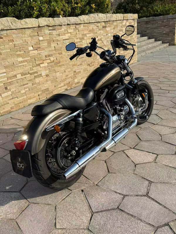 二手哈雷戴维森1200 Custom