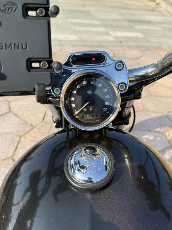 二手哈雷戴维森1200 Custom