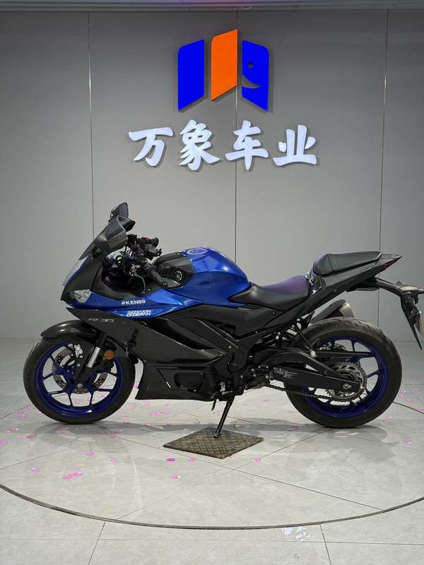 二手雅马哈YZF-R3