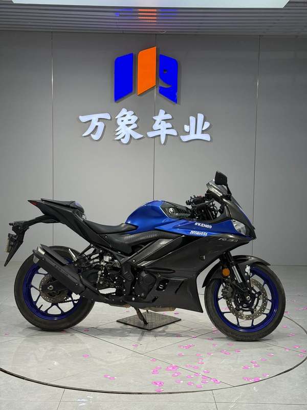 二手雅马哈YZF-R3