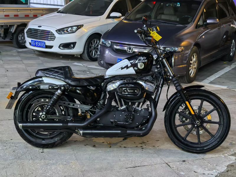 二手哈雷戴维森硬汉 lron 1200