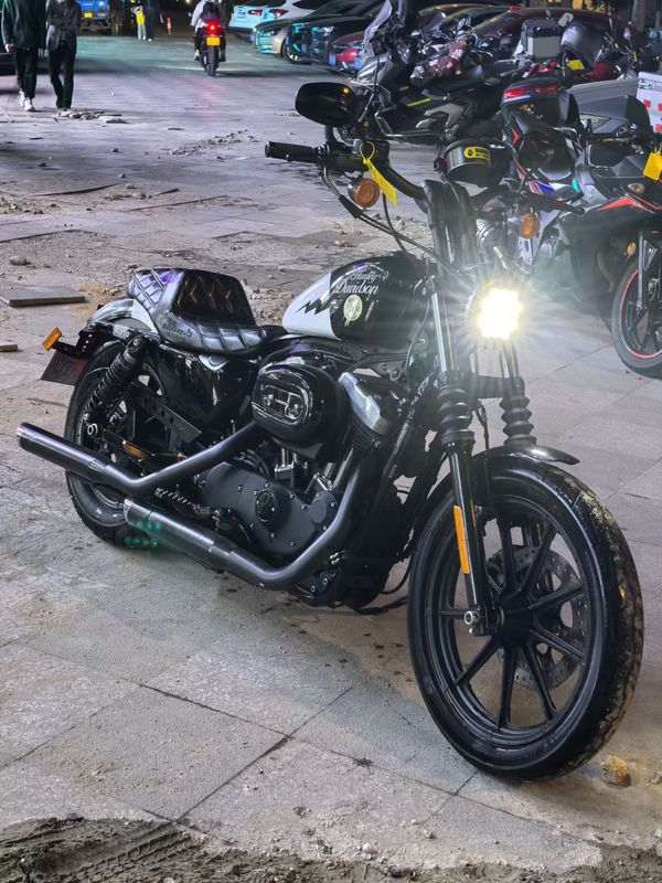 二手哈雷戴维森硬汉 lron 1200