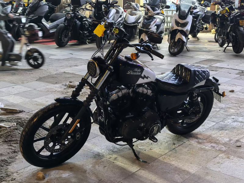 二手哈雷戴维森硬汉 lron 1200