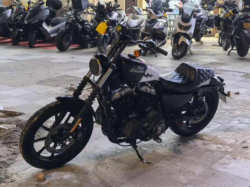 二手哈雷戴维森硬汉 lron 1200