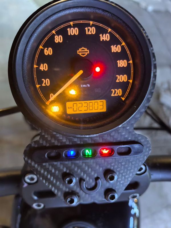 二手哈雷戴维森硬汉 lron 1200