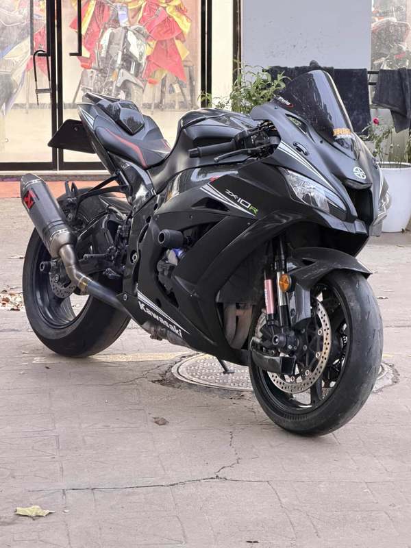 二手川崎Ninja ZX-10R