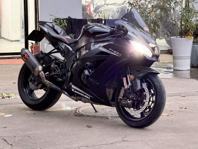 二手川崎Ninja ZX-10R