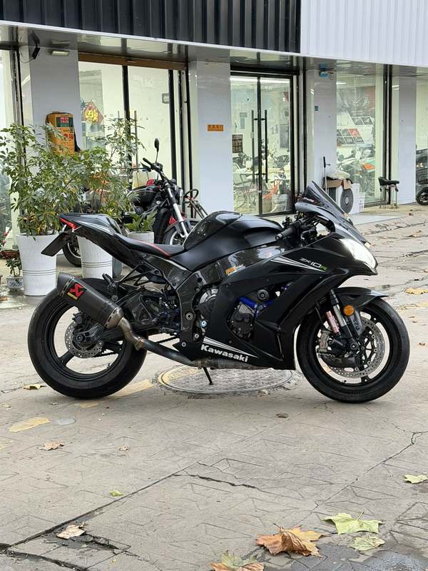 二手川崎Ninja ZX-10R