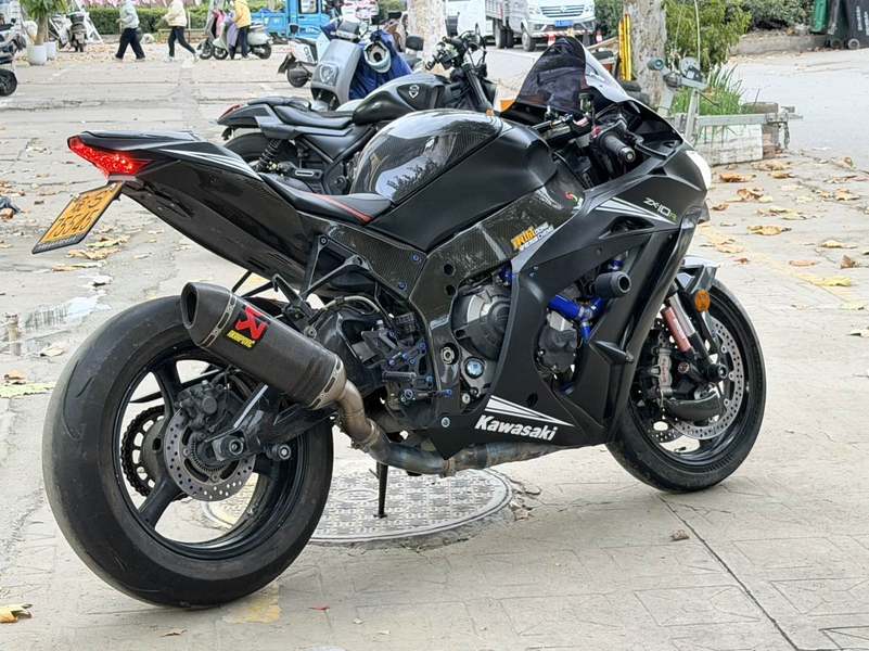 二手川崎Ninja ZX-10R