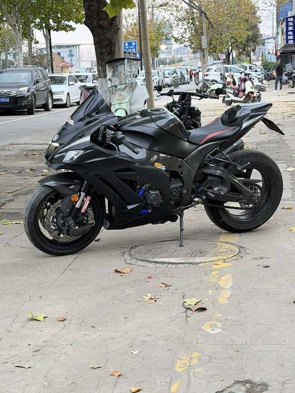 二手川崎Ninja ZX-10R