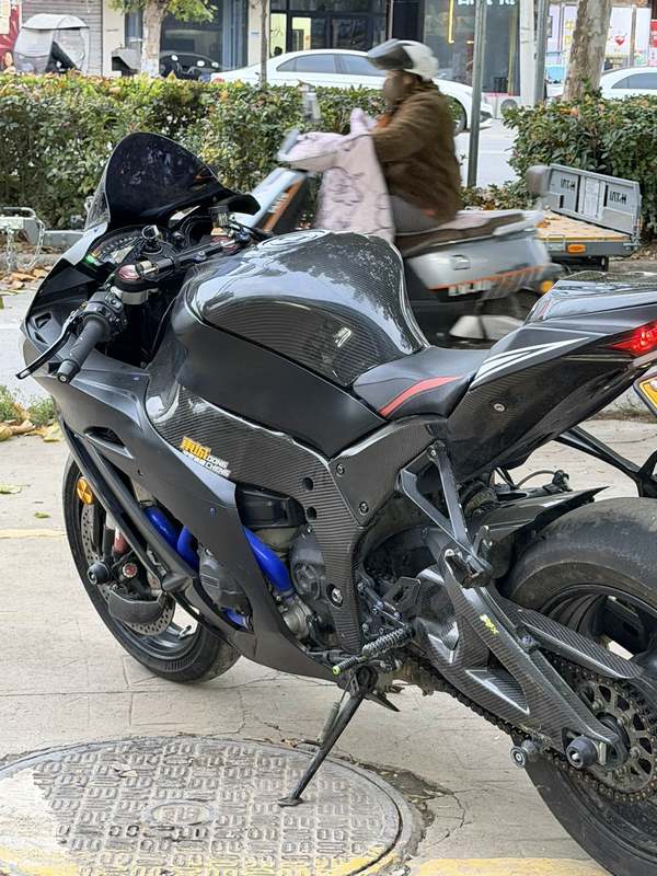 二手川崎Ninja ZX-10R