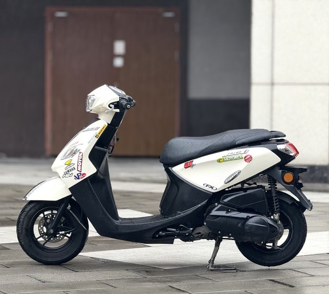 二手建设雅马哈巧格i