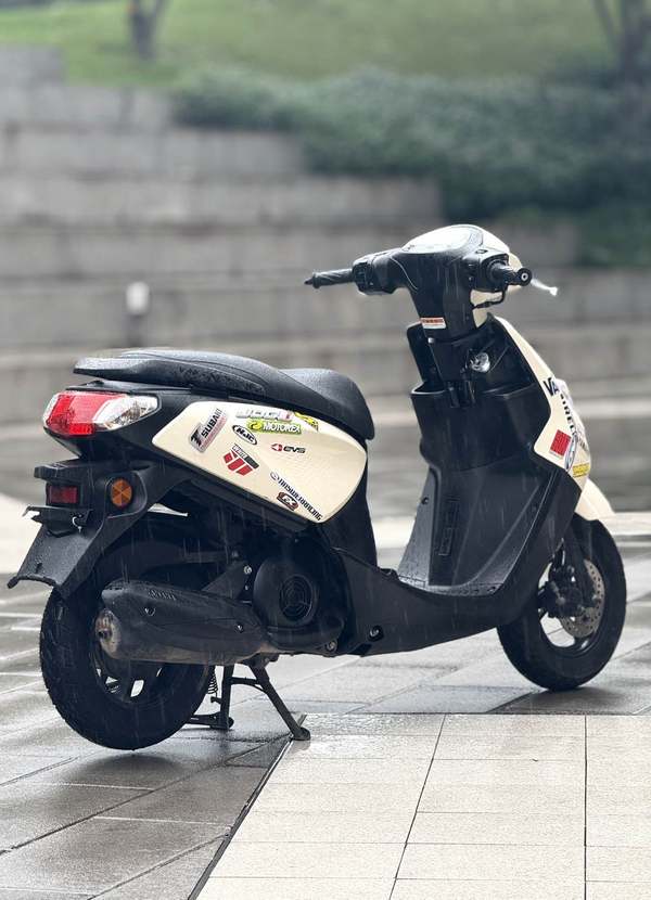 二手建设雅马哈巧格i