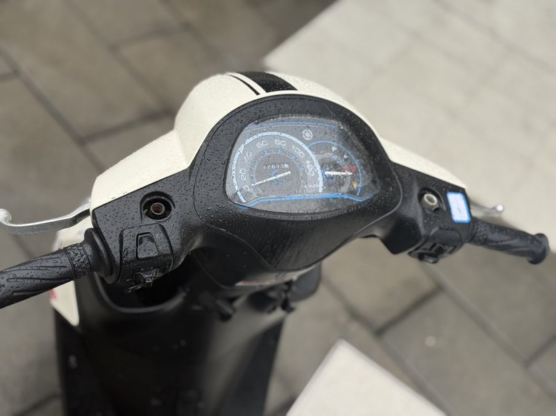 二手建设雅马哈巧格i