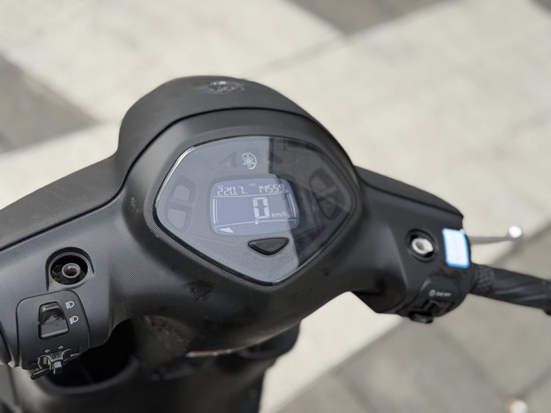 二手建设雅马哈巧格i