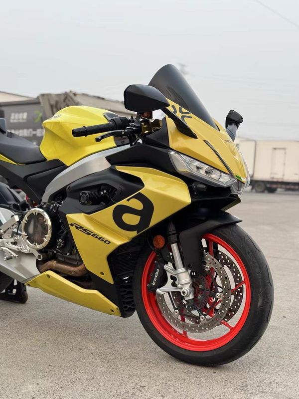 二手阿普利亚Tuono 660