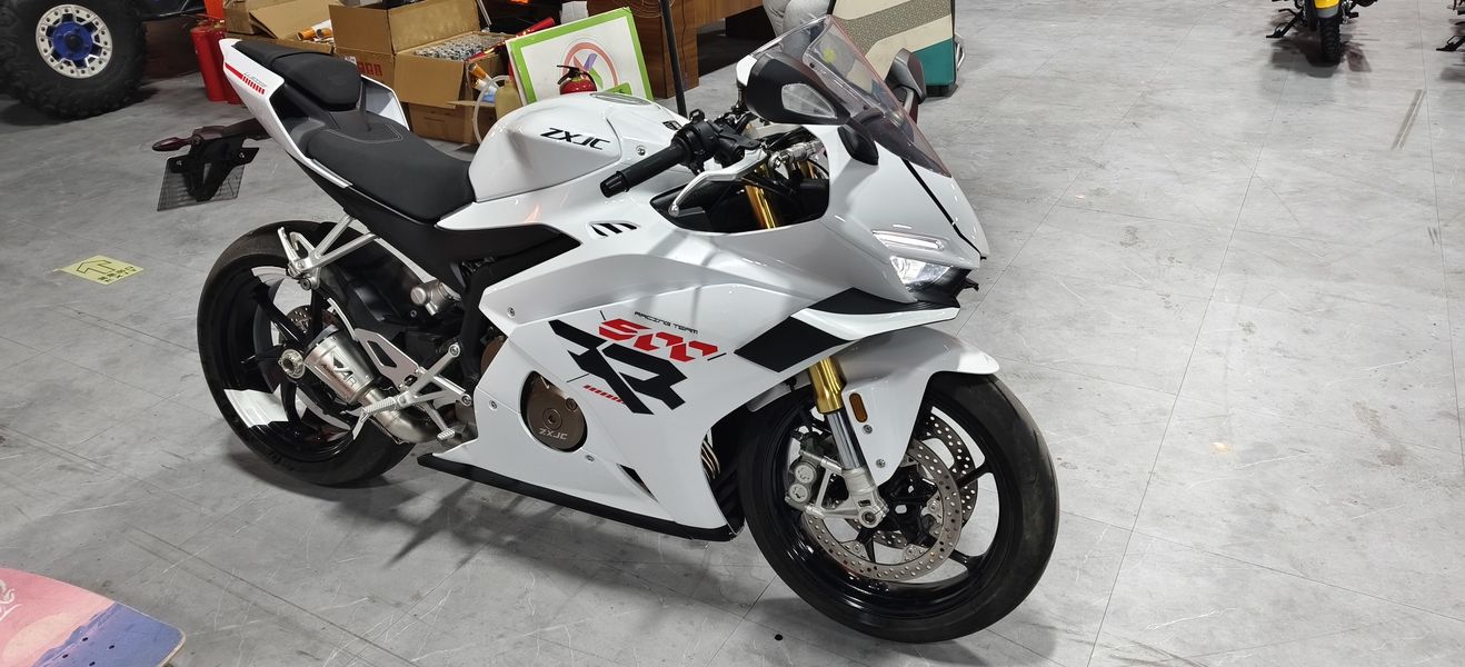 二手张雪机车500RR