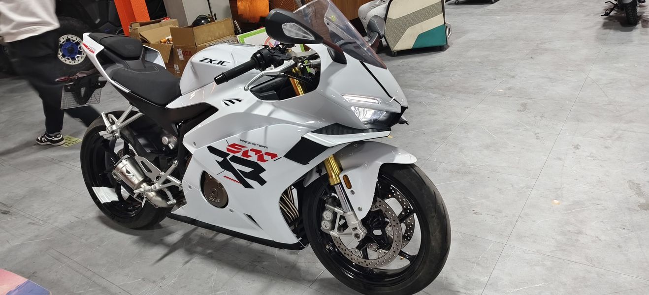 二手张雪机车500RR