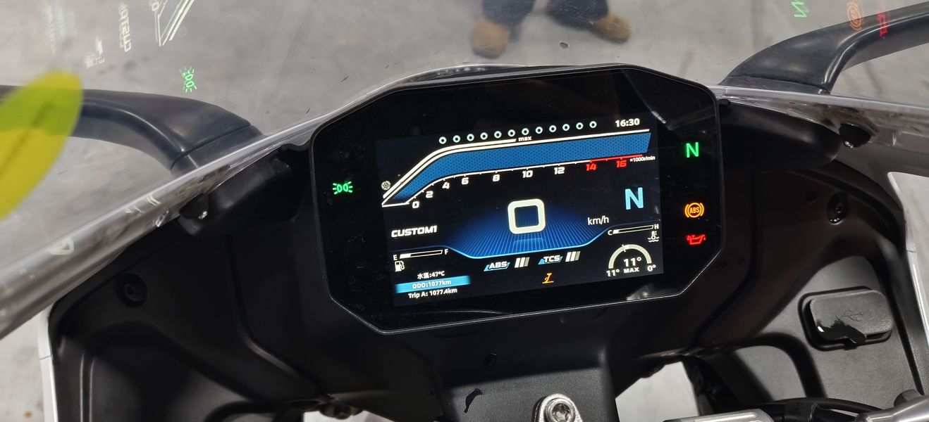 二手张雪机车500RR