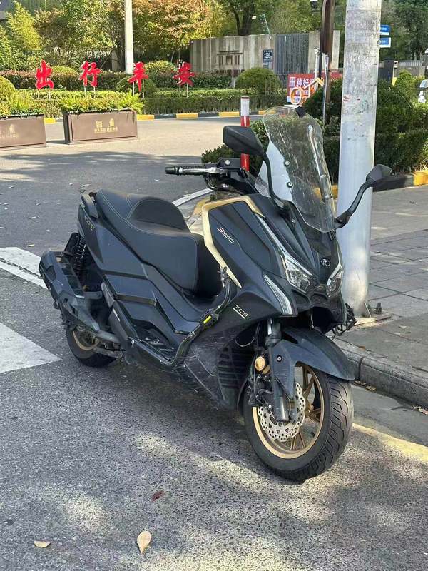 二手光阳赛艇 S250