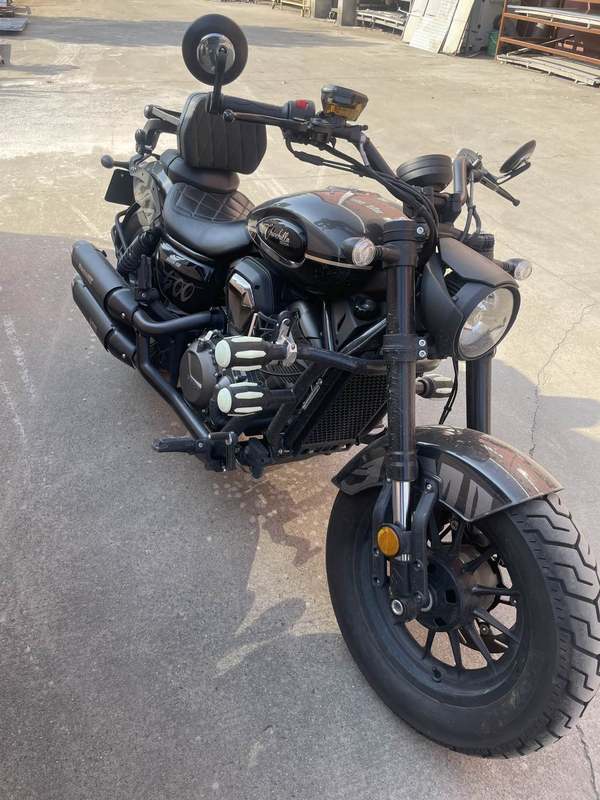 二手奔达金吉拉500