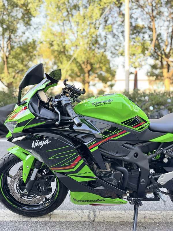 二手川崎ZX-4R