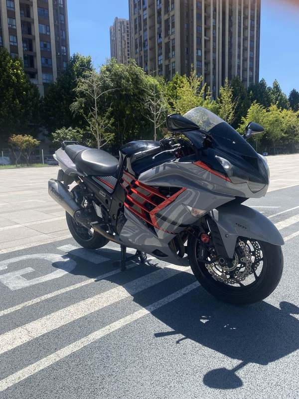 二手川崎Ninja ZX-14R