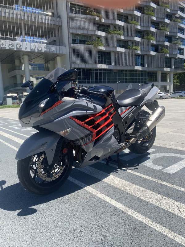 二手川崎Ninja ZX-14R