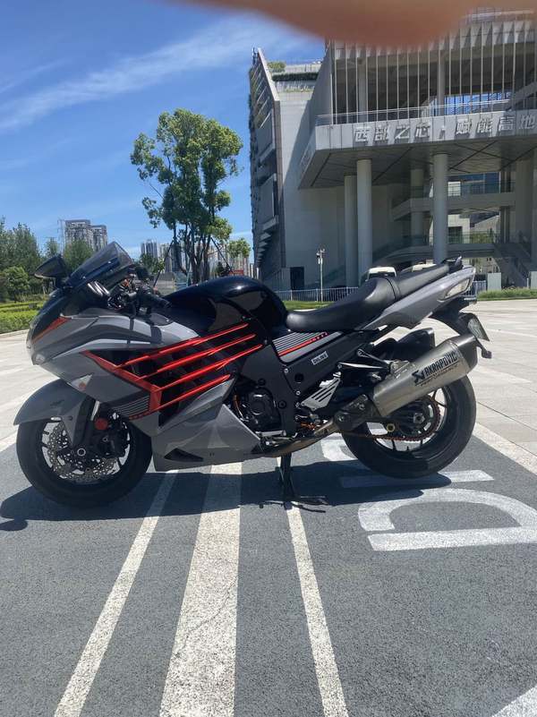 二手川崎Ninja ZX-14R